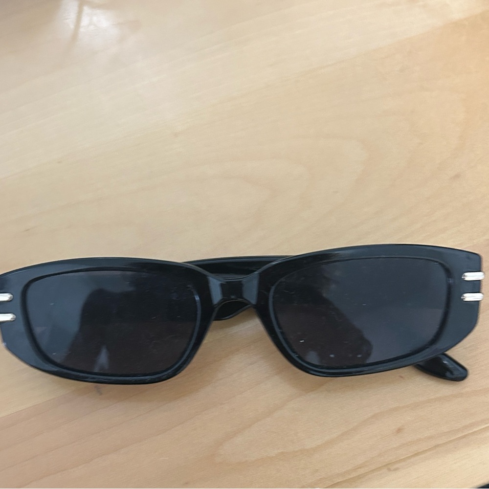 AJ Morgan sunglasses black slim fit